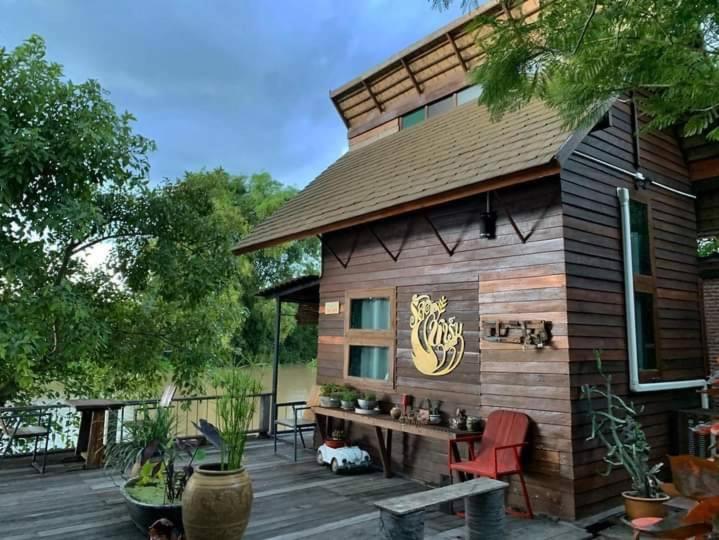 Rustic​ Charm​ Suphan​ Ban Tha Pong Exteriör bild