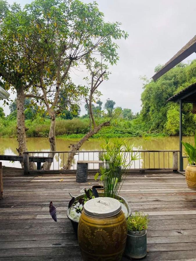Rustic​ Charm​ Suphan​ Ban Tha Pong Exteriör bild