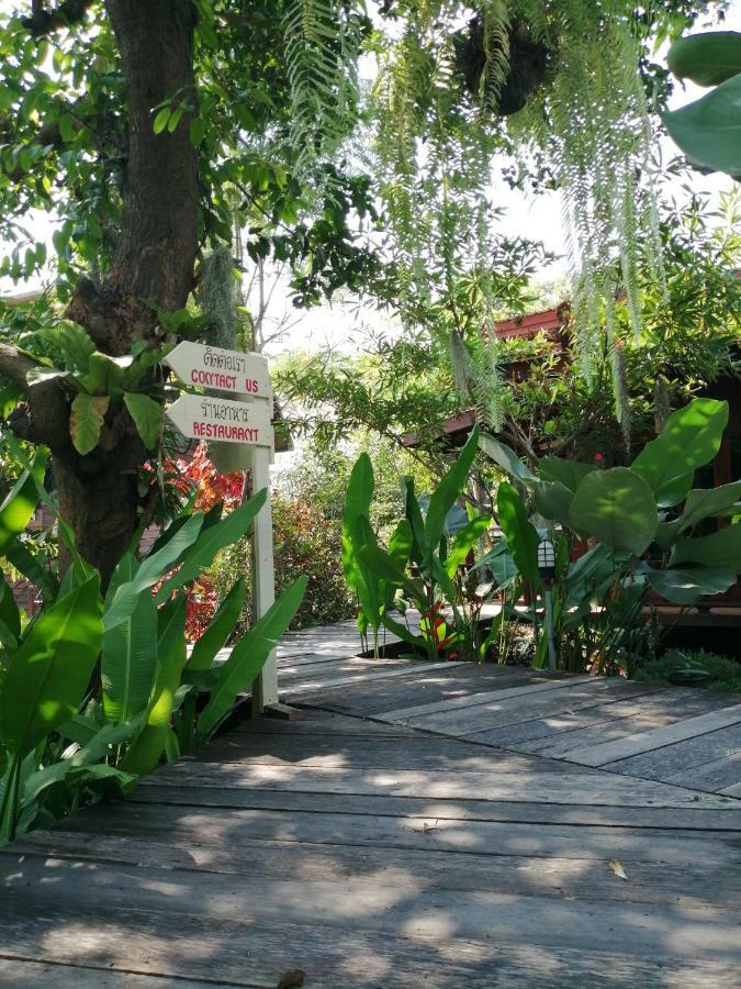 Rustic​ Charm​ Suphan​ Ban Tha Pong Exteriör bild