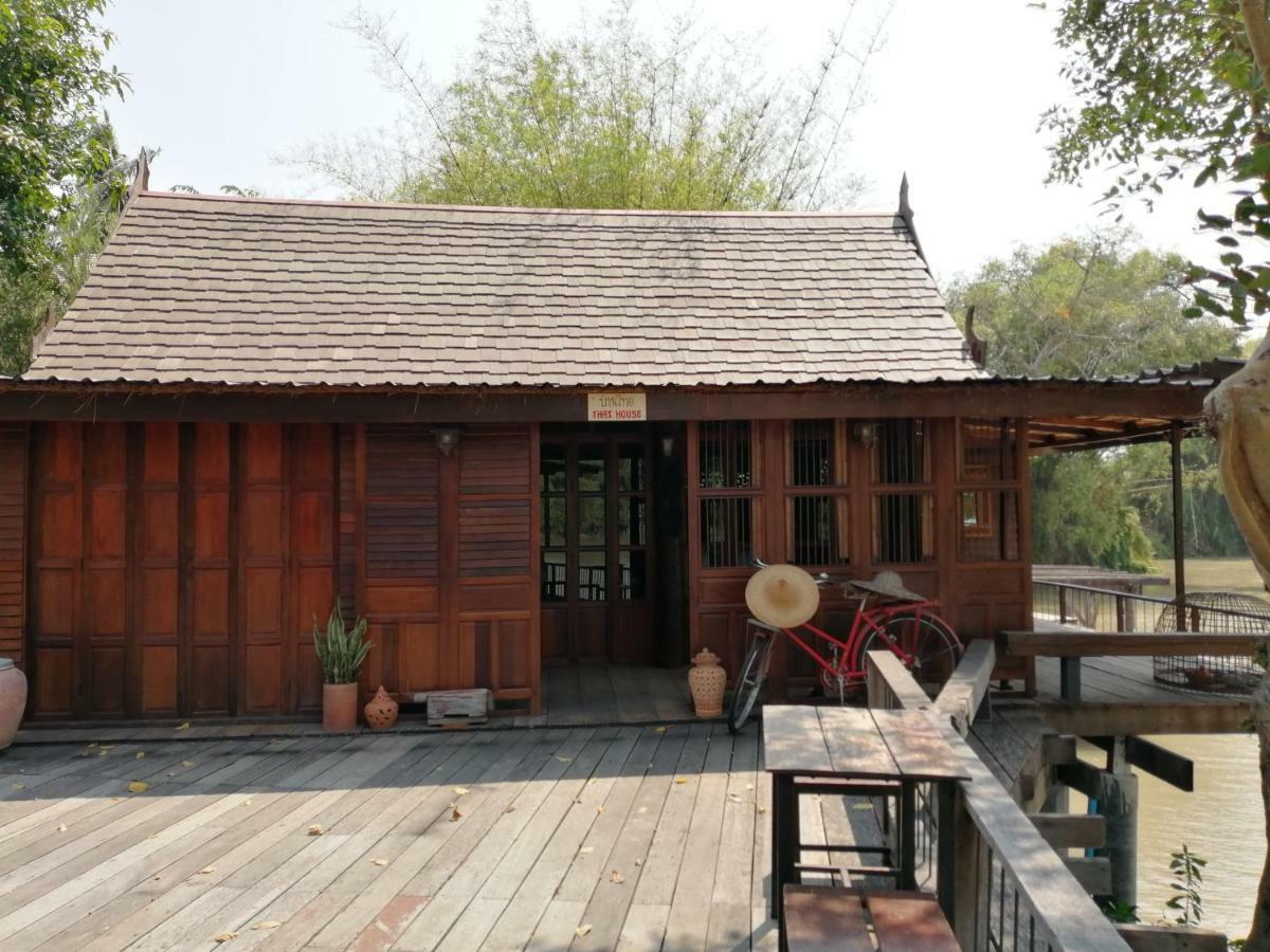 Rustic​ Charm​ Suphan​ Ban Tha Pong Exteriör bild