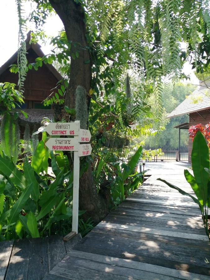 Rustic​ Charm​ Suphan​ Ban Tha Pong Exteriör bild