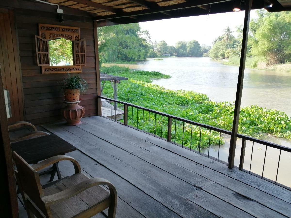 Rustic​ Charm​ Suphan​ Ban Tha Pong Exteriör bild